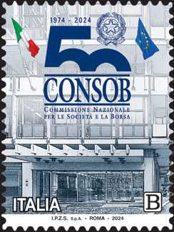 Commissione Nazionale per le Società e la Borsa - CONSOB - 50° anniversario dell’istituzione
