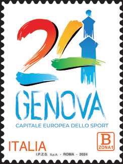 Patrimonio naturale e paesaggistico italiano : Genova- Capitale europea dello Sport