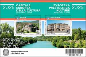 Patrimonio culturale italiano : Nova Gorica - Gorizia , Capitale europea della cultura 2025