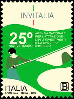 Agenzia nazionale per l’attrazione degli investimenti e lo sviluppo d’impresa : INVITALIA - 25º anniversario dell’istituzione
