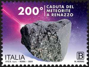 Patrimonio naturale e paesaggistico italiano : Meteorite di Renazzo - Bicentenario della caduta