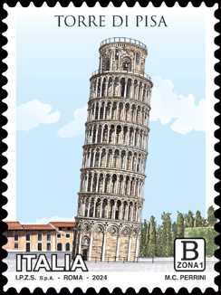 Patrimonio naturale e paesaggistico italiano : Torre di Pisa