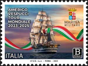 Giro del mondo della nave Amerigo Vespucci