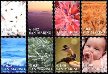 San Marino 2002 - I colori della vita