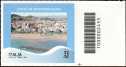 2024 - Patrimonio naturale e paesaggistico italiano : Città di Montesilvano - francobollo con codice a barre n° 2455  a  DESTRA  in  basso