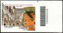 2024 -  Museo archeologico nazionale di Tarquinia - Centenario dell'istituzione - francobollo con codice a barre n° 2428  a DESTRA in alto