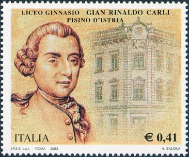 A ricordo dei valori storici e culturali rappresentati dal Liceo Ginnasio «Gian Rinaldo Carli» - 2714