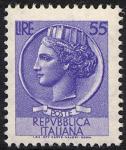 ' Italia Turrita ' - L. 55 - fluorescente