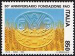 Cinquantenario della fondazione della FAO