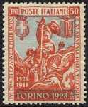 1928 - IV° Centenario della nascita di Emanuele Filiberto e X Anniversario della Vittoria