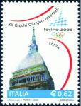 «Torino 2006» - Giochi Olimpici invernali - Mole Antonelliana , Torino