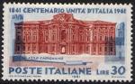 Centenario dell'Unità d'Italia - Palazzo Carignano - Torino