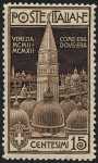 1912 - Ricostruzione del campanile della Basilica di San Marco a Venezia