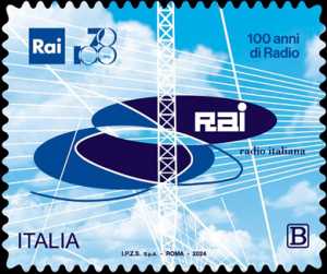 RAI TV - Radio Televisione Italiana - 100° Anniversario della prima trasmissione radiofonica