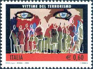 Omaggio alle vittime del terrorismo