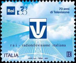 RAI TV - Radio Televisione Italiana - 70° Anniversario della prima trasmissione televisiva