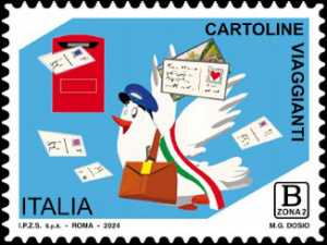 Patrimonio artistico italiano : Cartoline viaggianti