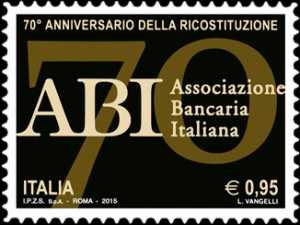 70° Anniversario della ricostituzione dell' ABI - Associazione Bancaria Italiana