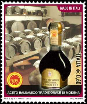 «Made in Italy» - Aceto balsamico tradizionale di Modena