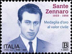 Sante Zennaro - Medaglia d'oro al Valore Civile il 19 Ottobre 1956