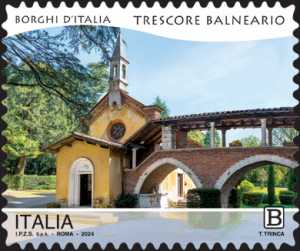 Patrimonio naturale e paesaggistico italiano - Borghi d'Italia : Trescore Balneario