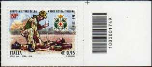 150° Anniversario della istituzione del Corpo Militare della Croce Rossa Italiana