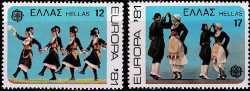 Grecia 1981 - Europa - Folclore