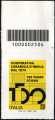 2024 - "Eccellenze del sistema produttivo ed economico" - Imprenditoria italiana : Cooperativa Ceramica d’Imola - 150° anniversario della fondazione - francobollo con codice a barre n° 2504  in  ALTO   a  destra