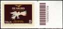 2024 - "Eccellenze del sistema produttivo ed economico" - Imprenditoria italiana : De Nigris 1889 : 135° anniversario della fondazione - francobollo con codice a barre n° 2506  a DESTRA   in   alto