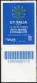 2024 - "Il senso civico" - G7 ITALIA : Inclusione e Disabilità -  francobollo con codice a barre n° 2515  in  BASSO  a  sinistra