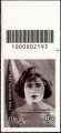 2022 - "Patrimonio artistico e culturale italiano" - Tina Modotti - 80° Anniversario della scomparsa - francobollo con codice a barre n° 2193 IN  ALTO    a destra