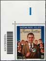 2022 - "Il senso civico" - Gastone Rizzo - Centenario della nascita - francobollo con codice a barre n° 2209 in ALTO  a sinistra