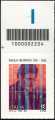 2022 - Paolo Ruffini - Bicentenario della scomparsa - francobollo con codice a barre n° 2204 in ALTO   a sinistra