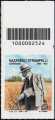 2024 - Giornata mondiale della Scienza : Nazareno Strampelli - agronomo - francobollo con codice a barre n° 2524  in  ALTO  a  destra